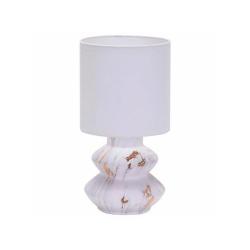 Настольная лампа ЭКОНОМ СВЕТ G32216/1T WT+GD Белый, золото