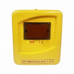 Шкаф для счетчика газа ШС-1,2 пластик