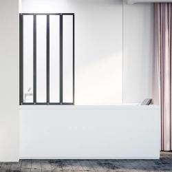 Штора на ванну VECONI Palau PL-74BL 90*150 см 