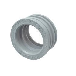 Манжета переходная MASTERPROF серый 40*50 мм