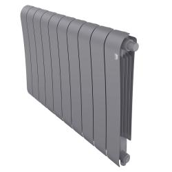 Радиатор биметаллический ROYAL THERMO Infinity Silver Satin VR 500/80 мм 10 секций