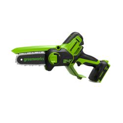 Электропила GREENWORKS GD24CSMNX