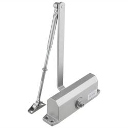 Доводчик дверной PALIDORE 605 серебро