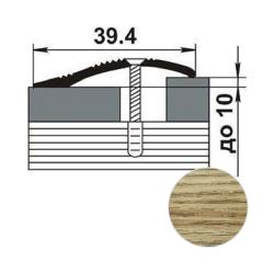 Профиль разноуровневый ЛУКА ПР 02 Клен беленый 089 0,9 м