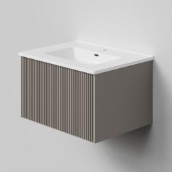 Тумба с раковиной LA FENICE Terra 60 бежевый