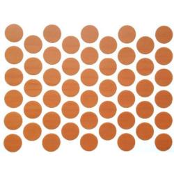 Заглушка декоративная универсальная ольха 50 шт