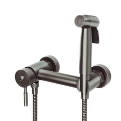 Гигиенический комплект RUSH Melos встраиваемый SUS1101-99Grey