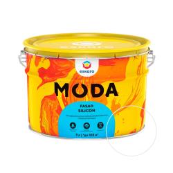 Краска ESKARO Moda Fasad Silicon Бесцветный 9 л