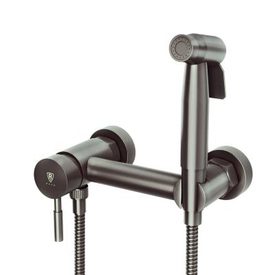 Гигиенический комплект RUSH Melos встраиваемый SUS1101-99Grey