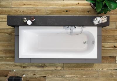 Ванна акриловая EXCELLENT Aurum Slim 180*80 см