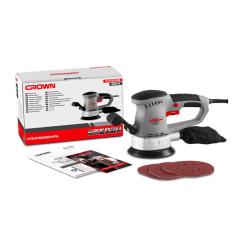 Шлифмашина эксцентриковая CROWN CT13395 