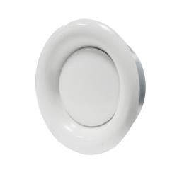 Анемостат ЭРА 10 DVM приточно вытяжной с фланцем 98 мм