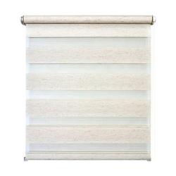 8933 Рулонная штора День/Ночь Канзас Натуральный140х175 /Уют/