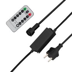 Контроллер NEON-NIGHT для уличных гирлянд черный 217-204