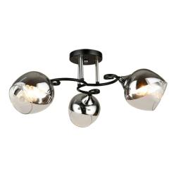 Люстра ЛАЙТ СФЕРА 4097/3 BK+CH Черный
