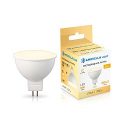 Лампа LED AMBRELLA 9W/GU5.3/2700K MR16 160903