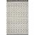 Ковер TUNIS 6608B WHITE / L.GRAY прямоугольник размер 1,52*2,3 м 