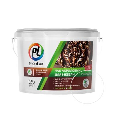 Лак PROFILUX для мебели 0,9 л