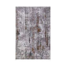 Ковер QUANTUM 03016G GREY/GREY прямоугольник размер 1,95*2,9 м