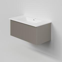 Тумба с раковиной LA FENICE Terra 80 бежевый