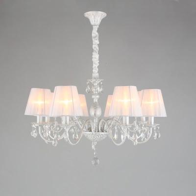 Люстра OMNILUX Bantine OML-53213-08 Серебро