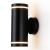 Архитектурная подсветка AMBRELLA Garden ST3333/2 BK Черный