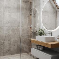 Плитка базовая CERSANIT City line Серый 29,7*59,8 см