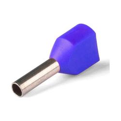 Наконечник штыревой втулочный изолированный КВТ НШВИ2 2,5-10 мм2 79468