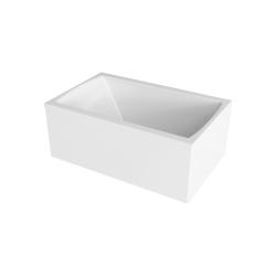 Ванна акриловая OPTIMA Tiber 130*70 см