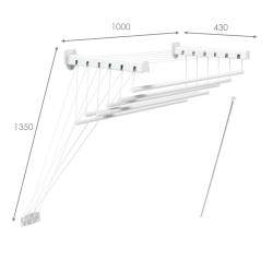 Сушилка для белья VIOLET Level 100 