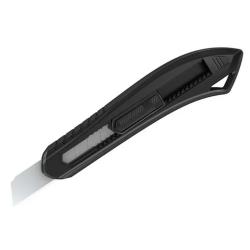 Нож канцелярский 18мм Razzor 100 пластик /Berlingo/