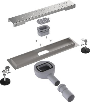 Канал дренажный в сборе AQUANT LTD1240-2-MR