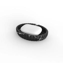 Мыльница LEMER Black Marble 