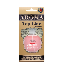 Ароматизатор автомобильный AROMA TOP LINE №10 Chanel chance eau tendre