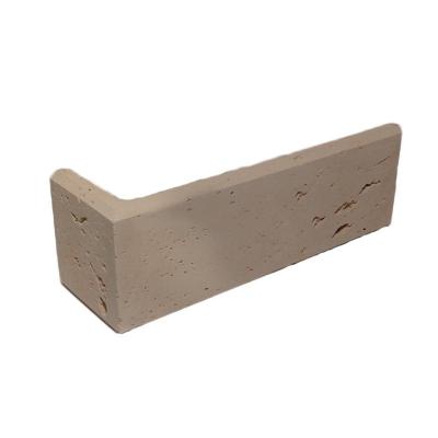 Искусственный камень ATLAS STONE Травертин 10 170 угловой