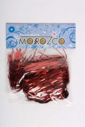 Дождик MOROZCO Красный 1,5 м Д101504