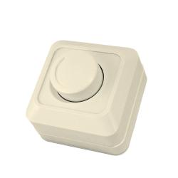 Светорегулятор TDM Ладога слоновая кость SQ1801-0209