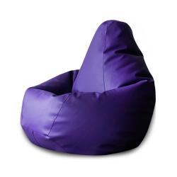 Кресло-мешок DREAMBAG Экокожа Фиолетовый 110*150 см