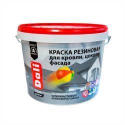 Краска резиновая DALI Слоновая кость 12 кг