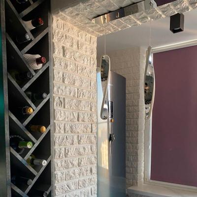 Искусственный камень ЛЕОНАРДО СТОУН Неаполь 100 угловой