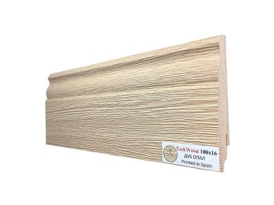Плинтус ламинированный TECKWOOD Дуб опал 2150*100*16 мм