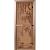 Дверь для бани DOORWOOD Березка Бронза матовая правое 1900*700 мм