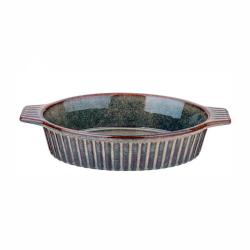 Форма д/запекания овал. REACTIVE RED 31*19*6,5см/780-114/Lefard/