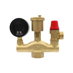 Группа безопасности котла VIEIR с теплоизоляцией 1" ВР