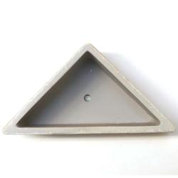 Горшок керамический САДЫ АУРИКИ Светлый 0,9 л