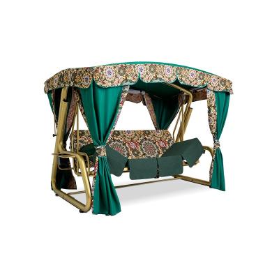 Качели садовые АРНОВЕРК Бахчисарай Зеленый 277*170*188 см Качели садовые АРНОВЕРК Бахчисарай Зеленый 277*170*188 см