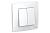 Выключатель SYSTEME ELECTRIC Blanca 2 клавиши белый BLNVS010501