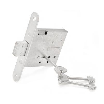 Замок врезной ПРОСАМ 8-4-0 Хром