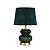 Настольная лампа ЭКОНОМ СВЕТ G32190/1T GD+GN Зеленый