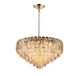 Люстра ЛАЙТ СФЕРА B12-D800 H Золотой